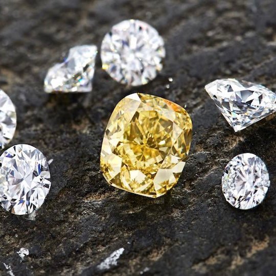 Comment les diamants sont-ils créés ? | Lunel Joaillier